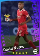 بطاقة David Neres · RWF