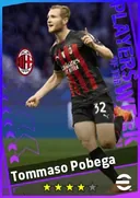 بطاقة Tommaso Pobega · CMF