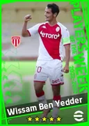Carte de Wissam Ben Yedder · CF
