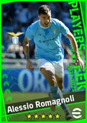 Carte de Alessio Romagnoli · CB