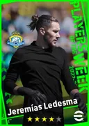 Jeremías Ledesma GK card