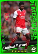 بطاقة Thomas Partey · DMF