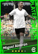 Carte de Miguel Almirón · RWF