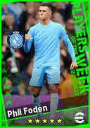 Carte de Phil Foden · RWF