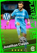 Jonathan Clauss LMF card