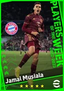 بطاقة Jamal Musiala · AMF