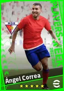 بطاقة Ángel Correa · RMF