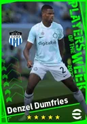 بطاقة Denzel Dumfries · RMF