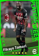 Carte de Fikayo Tomori · CB
