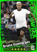Bruno Guimarães DMF card