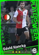Dávid Hancko LB card