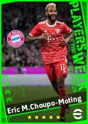 Carte de Eric M.Choupo-Moting · CF