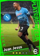 Carte de Juan Jesus · CB