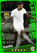 بطاقة Danilo · CB