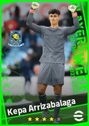 Kepa Arrizabalaga GK card