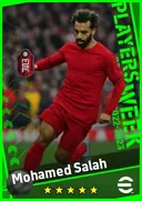 بطاقة Mohamed Salah · CF