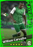 بطاقة William Carvalho · DMF