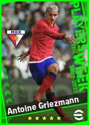 Carte de Antoine Griezmann · CF