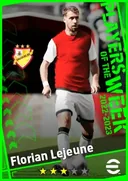 Carte de Florian Lejeune · CB