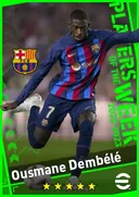 بطاقة Ousmane Dembélé · RWF