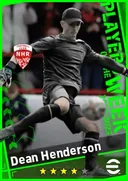 بطاقة Dean Henderson · GK