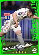 Carte de Nicolás Tagliafico · LMF