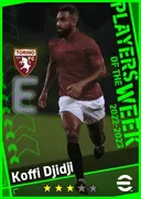 Koffi Djidji CB card