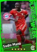 Carte de Sadio Mané · LMF