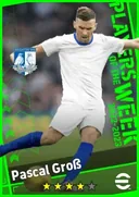 Pascal Groß RB card