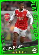 بطاقة Reiss Nelson · RWF