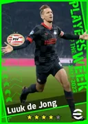 بطاقة Luuk de Jong · CF