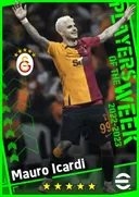 Carte de Mauro Icardi · CF