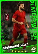 Mohamed Salah CF card
