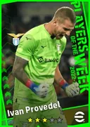 Carte de Ivan Provedel · GK