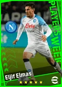 Eljif Elmas LWF card