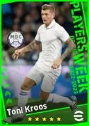 بطاقة Toni Kroos · CMF