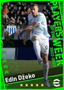 بطاقة Edin Džeko · CF