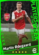 بطاقة Martin Ødegaard · CMF