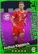 بطاقة Joshua Kimmich · RB