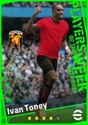 بطاقة Ivan Toney · CF