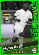 بطاقة Moise Kean · CF