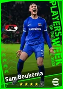 Sam Beukema CB card