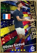 Carte de Olivier Giroud · CF