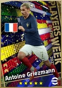 Antoine Griezmann AMF card