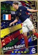 Adrien Rabiot DMF card