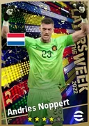 Andries Noppert GK card