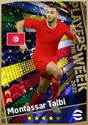 Montassar Talbi CB card