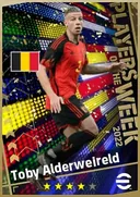 Carte de Toby Alderweireld · CB