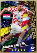 Carte de Mateo Kovačić · CMF