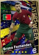 بطاقة Bruno Fernandes · RWF